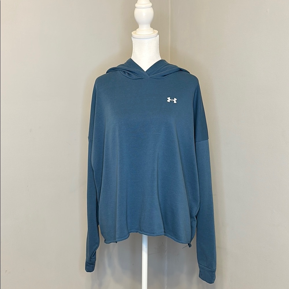 Under Armour Blue Hoodie